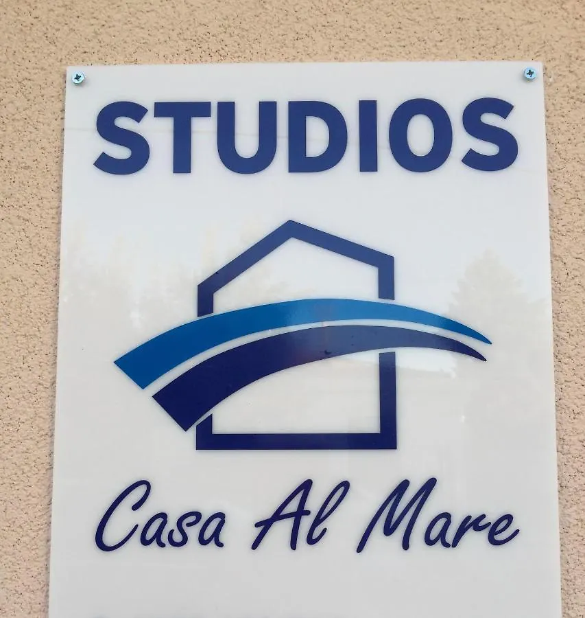 Casa Al Mare 2 Apartamento Peraía